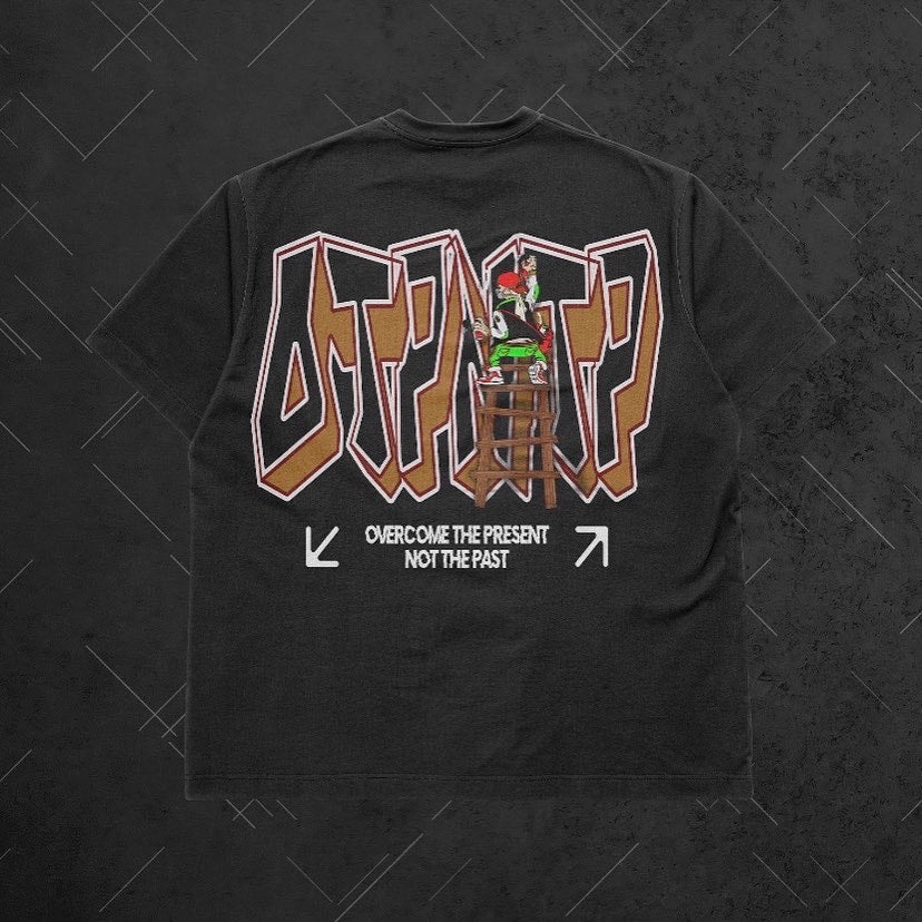 OTPNTP Graffiti T-shirt