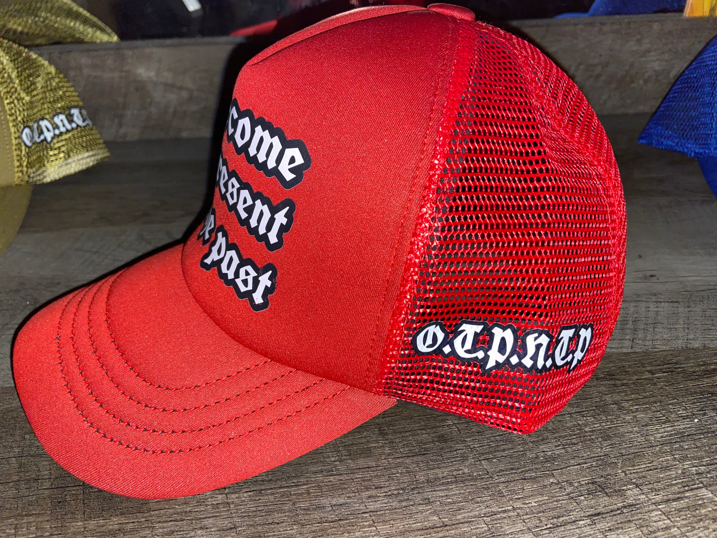 Snap Back Trucker Hat