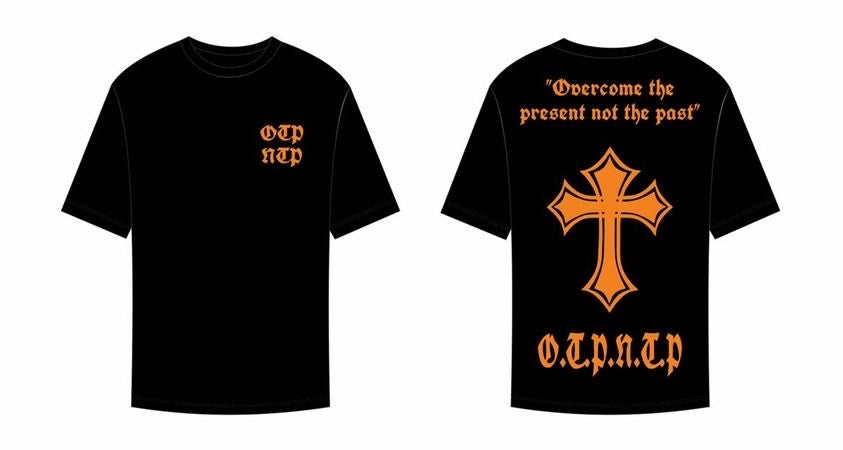 OTPNTP Cross T-shirt